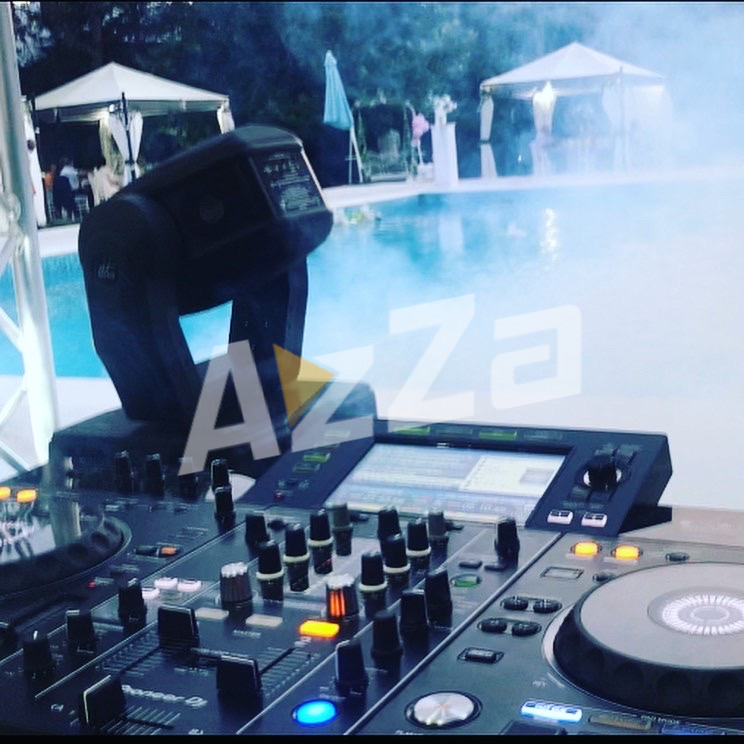 DJ AzZa Events Locatie Portofino
