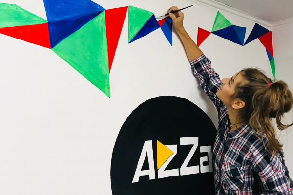 AzZa Studio | Pictura pe Perete Logo
